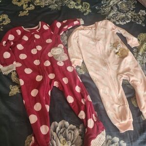 Adorable Polka Dot and Animal Print Kids One Pieces
